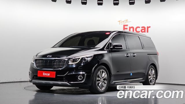 Kia Carnival 9-seater Noblesse — пробег 106 946 км — фото 1 из 5