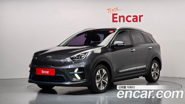 Kia Niro из Кореи Encar