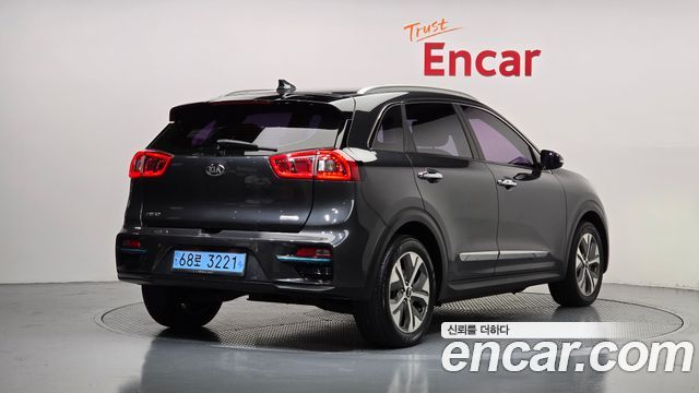 Kia Niro из Кореи Encar
