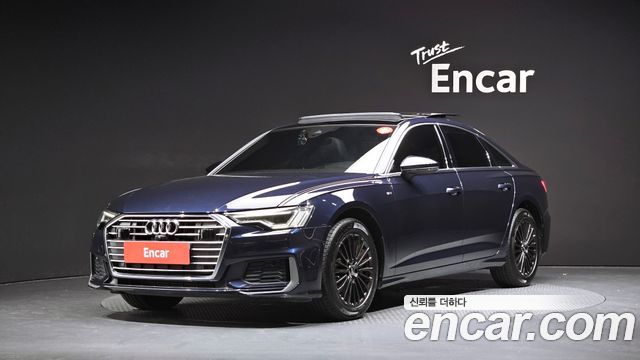 Audi A6 из Кореи Encar