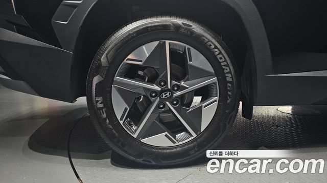 Hyundai Tucson из Кореи Encar