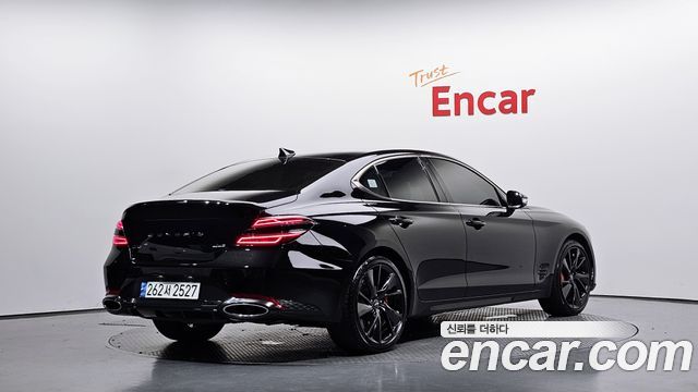 Genesis G70 из Кореи Encar
