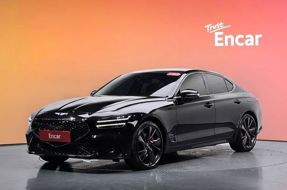 Genesis G70 Gasoline 2.0T 4WD — пробег 50 000 км — фото 1 из 5