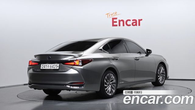 Lexus ES из Кореи Encar