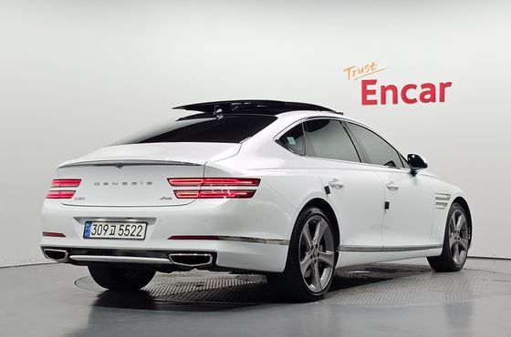 Genesis G80 Gasoline 3.5 Turbo AWD — пробег 62 803 км — фото 2 из 5