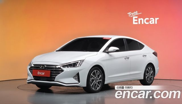 Hyundai AVANTE из Кореи Encar