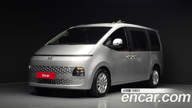 Hyundai Staria из Кореи Encar