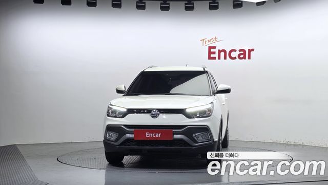 Ssangyong TIBOLI из Кореи Encar