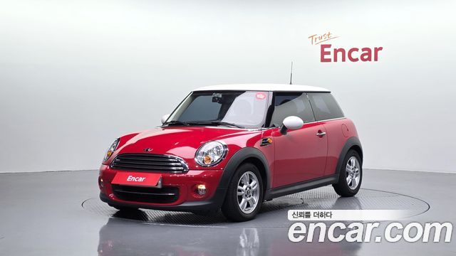 Mini Cooper из Кореи Encar