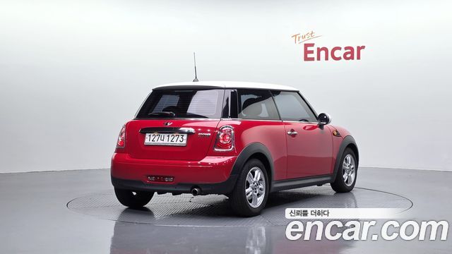 Mini Cooper из Кореи Encar