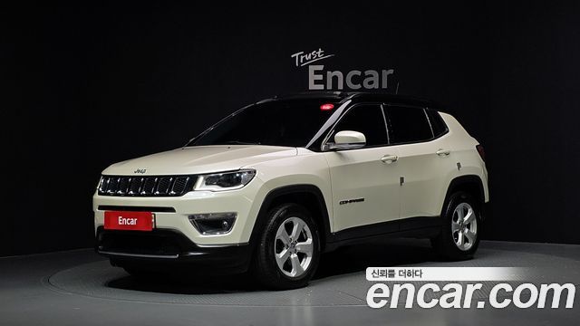 Jeep Compass из Кореи Encar