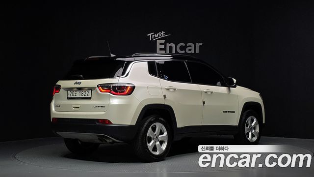 Jeep Compass из Кореи Encar