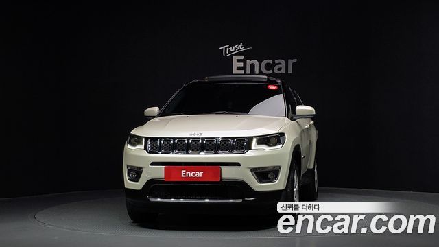 Jeep Compass из Кореи Encar