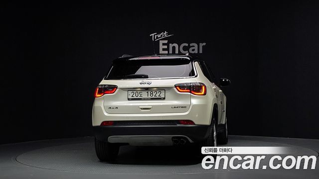 Jeep Compass из Кореи Encar