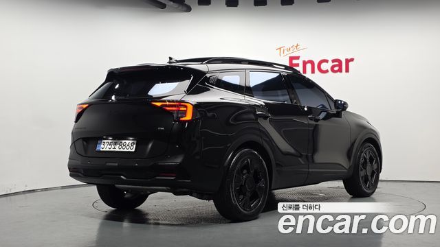 Kia Sportage Gasoline 1.6 Turbo 2WD Signature X Line — пробег 5 958 км — фото 2 из 5