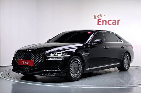Genesis G90 3.3 T AWD Premium Luxury — пробег 154 402 км — фото 1 из 5