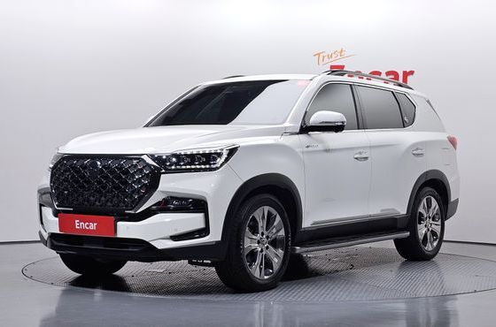 Ssangyong Rexton Diesel 2.2 4WD Signature — пробег 34 508 км — фото 1 из 5