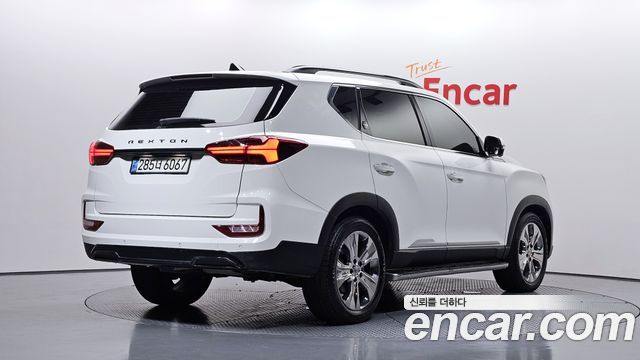 Ssangyong Rexton из Кореи Encar