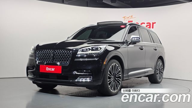 Lincoln Aviator 3.0 Black Label AWD — пробег 48 130 км — фото 1 из 5