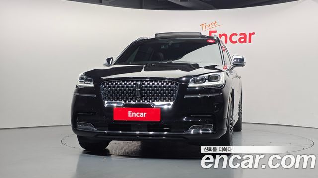 Lincoln Aviator 3.0 Black Label AWD — пробег 48 130 км — фото 3 из 5