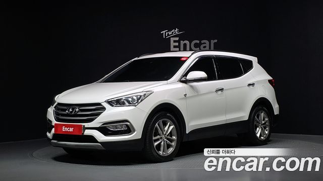 Hyundai Santafe из Кореи Encar