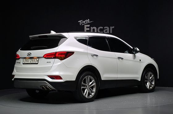 Hyundai Santafe Diesel 2.0 2WD Exclusive Special — пробег 118 791 км — фото 2 из 5