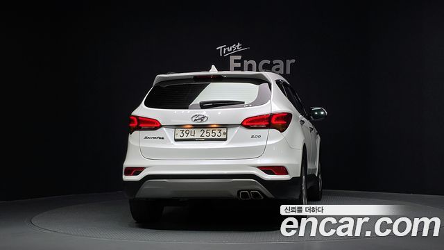 Hyundai Santafe из Кореи Encar