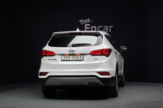 Hyundai Santafe Diesel 2.0 2WD Exclusive Special — пробег 118 791 км — фото 4 из 5