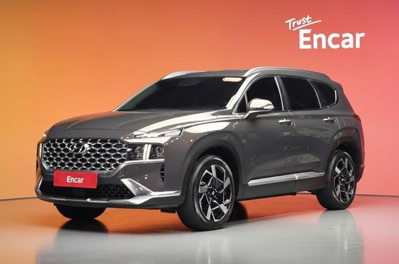 Hyundai Santafe Gasoline 2.5T 2WD Prestige — пробег 54 534 км — фото 1 из 5