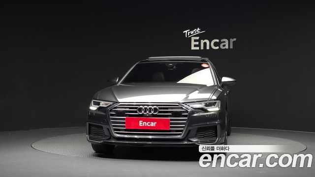 Audi A6 из Кореи Encar