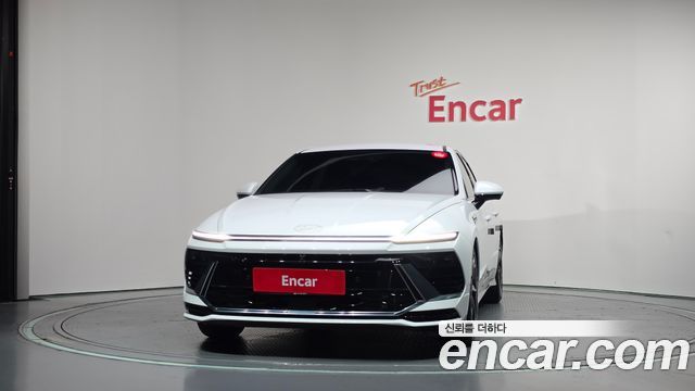 Hyundai Sonata из Кореи Encar
