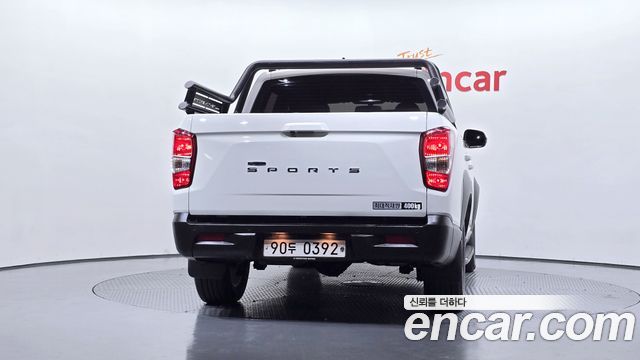 Ssangyong Rexton Diesel 2.2 4WD Prestige — пробег 40 634 км — фото 4 из 5