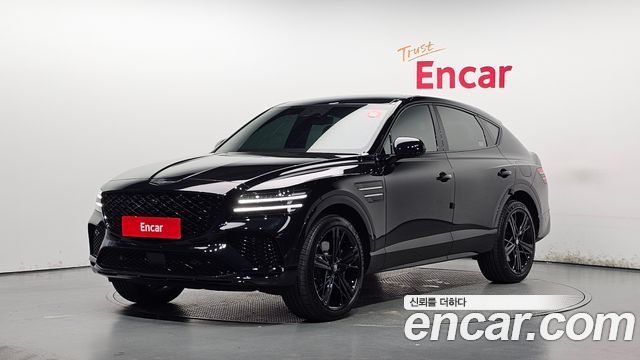 Genesis GV80 из Кореи Encar