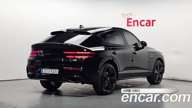 Genesis GV80 из Кореи Encar