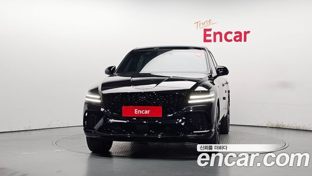 Genesis GV80 из Кореи Encar