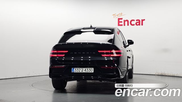 Genesis GV80 из Кореи Encar