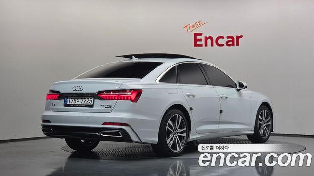 Audi A6 из Кореи Encar