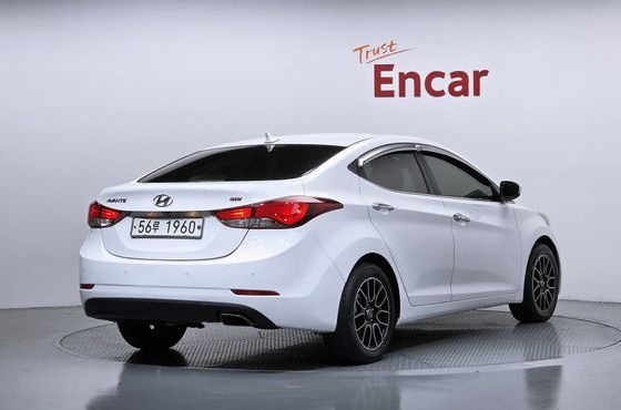 Hyundai AVANTE 1.6 GDi Modern Standard — пробег 147 321 км — фото 2 из 5