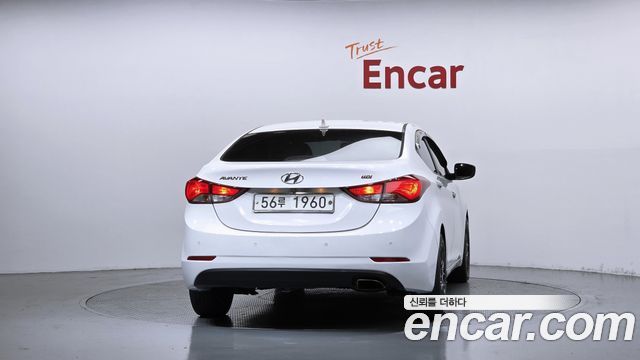 Hyundai AVANTE из Кореи Encar