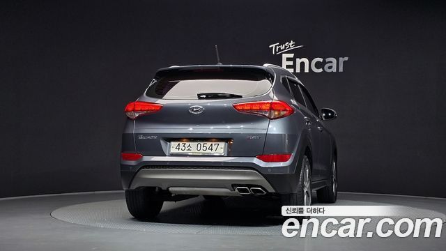 Hyundai Tucson из Кореи Encar