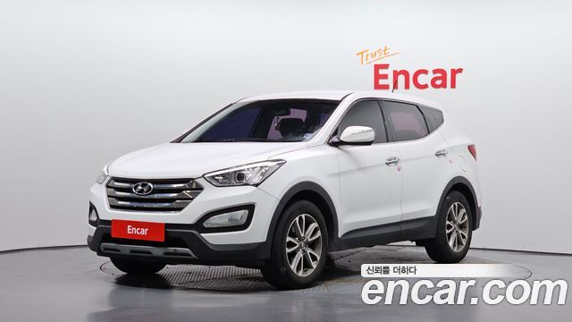 Hyundai Santafe Diesel(e-VGT) 2.0 2WD Morden — пробег 339 120 км — фото 1 из 5