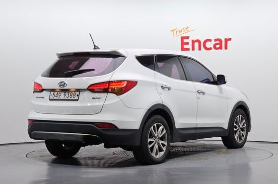 Hyundai Santafe Diesel(e-VGT) 2.0 2WD Morden — пробег 339 120 км — фото 2 из 5