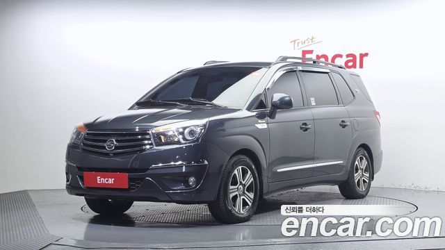 Ssangyong KORANDO из Кореи Encar