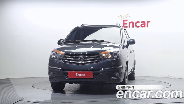 Ssangyong KORANDO из Кореи Encar