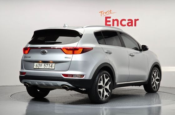 Kia Sportage Diesel 2WD Prestige — пробег 106 925 км — фото 2 из 5