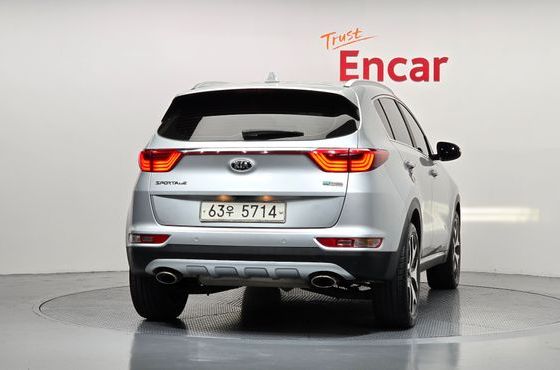 Kia Sportage Diesel 2WD Prestige — пробег 106 925 км — фото 4 из 5