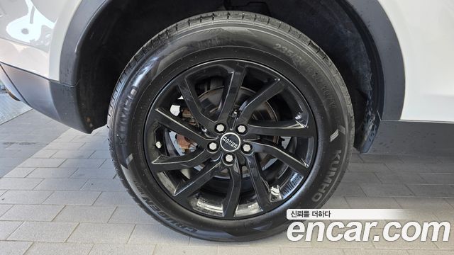 Land Rover Discovery Sport из Кореи Encar