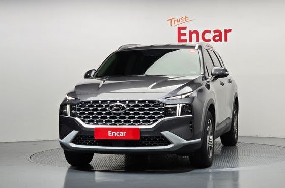 Hyundai Santafe Gasoline 2.5T 4WD Prestige — пробег 53 976 км — фото 3 из 5