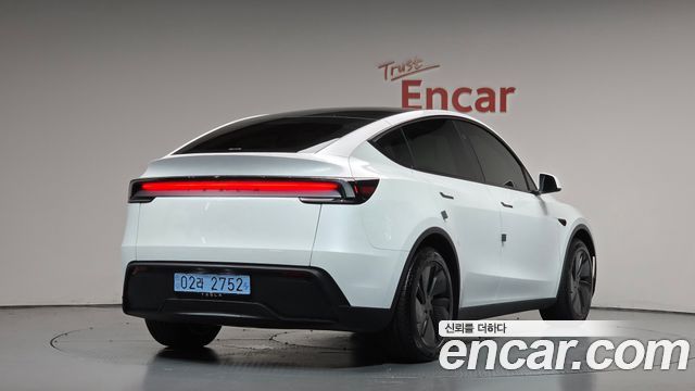 Tesla Model Y из Кореи Encar