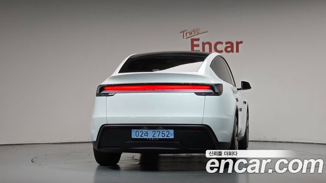 Tesla Model Y из Кореи Encar